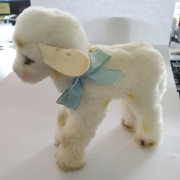 Steiff Lamby Vintage - Picture 3 of 10